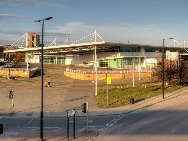 Royal Rooms At Coop Live Etihad, Sports City Manchester Kültér fotó