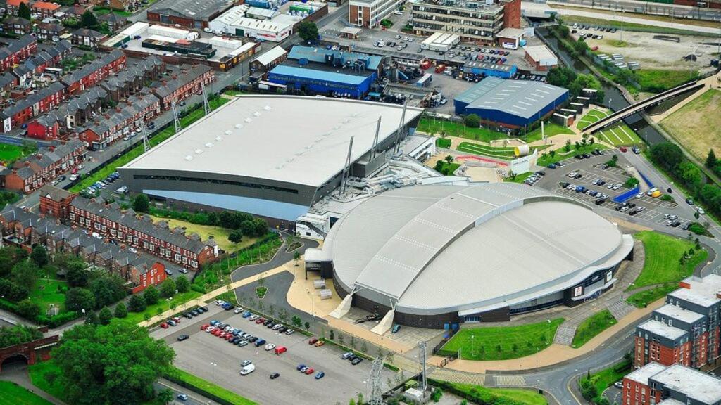 Royal Rooms At Coop Live Etihad, Sports City Manchester Kültér fotó