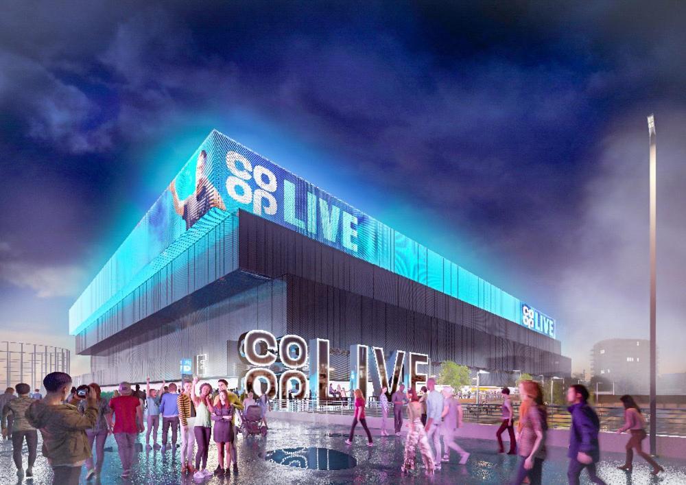 Royal Rooms At Coop Live Etihad, Sports City Manchester Kültér fotó
