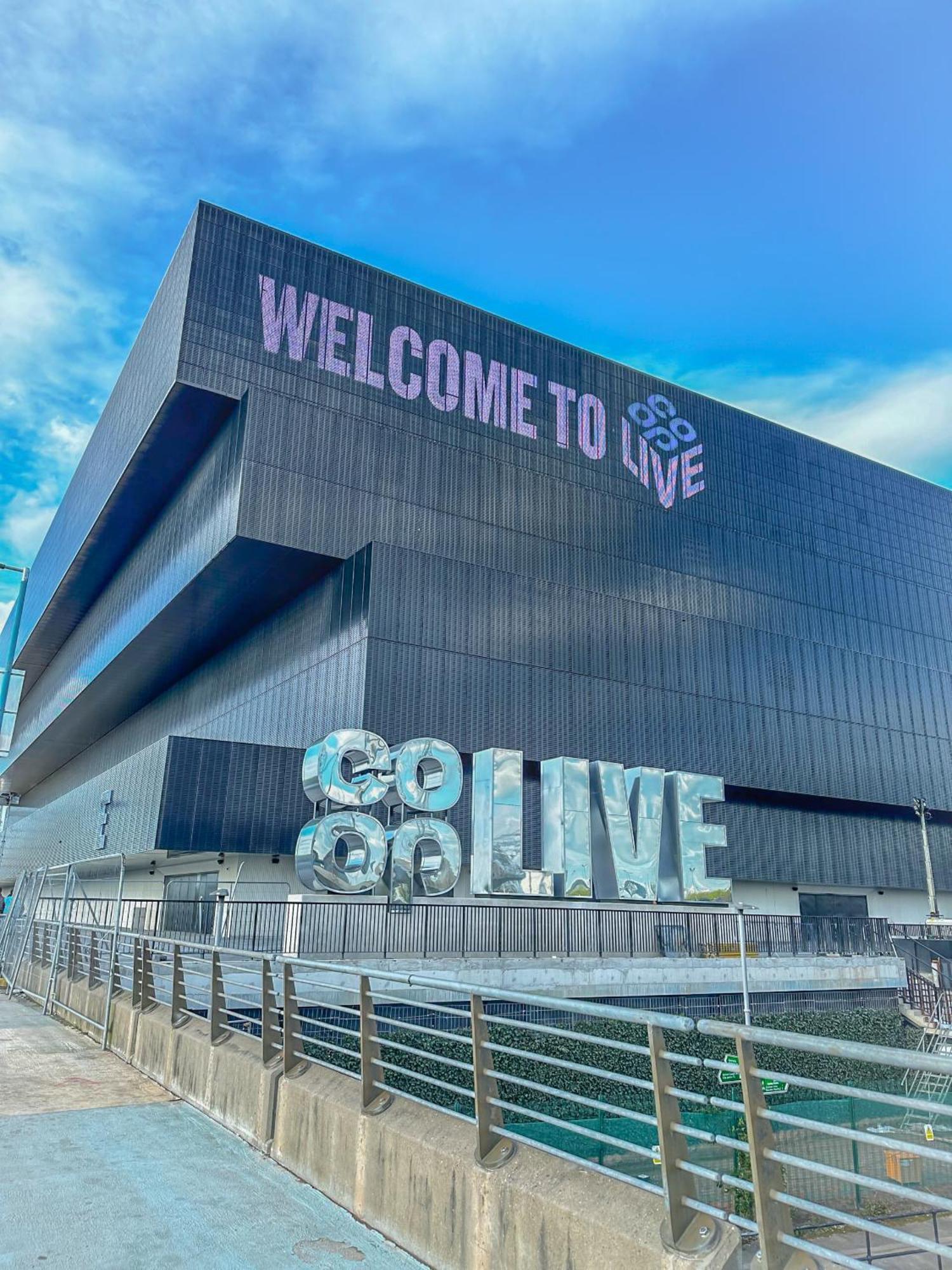 Royal Rooms At Coop Live Etihad, Sports City Manchester Kültér fotó